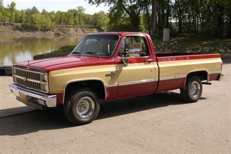38 Years Owned 1982 Chevrolet Silverado For Sale On Bat Auctions
