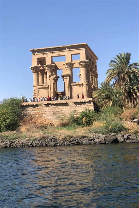 Philae Temple Aswan Ancient Egypt Aswan Aswan Dam Ancient Egypt