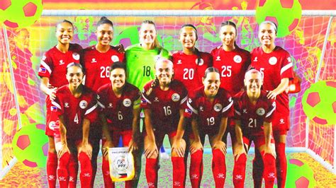 The Philippine Womens Football Team Bag The Countrys First Ever Aff Championship Title
