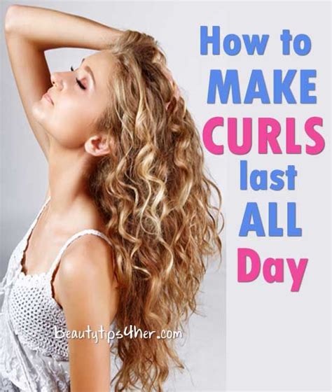 How To Make Your Curls Last All Day Take Pride In Your Curls Look
