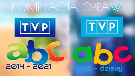 Tvp Abc Kompilacja Opraw Graficznych Z Lat 2014 2021 Update Tv Lisiu Youtube