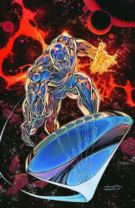 Silver Surfer Black 1 M Aug 2019 Comic Book By Marvel