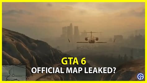 Gta 6 Map Leaked Was The Official Map Revealed On Reddit