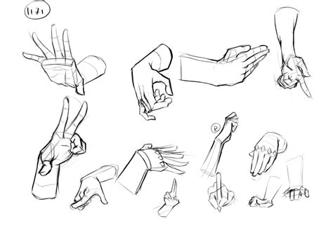Xiphor On Twitter So I Did A Couple Hand Studies This Weekend All