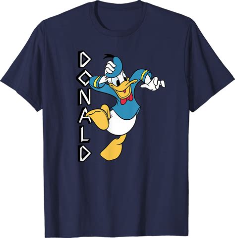 Disney Donald Duck Jumping Inspire Uplift
