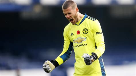 David De Gea Feels Right At Home At Manchester United Manchester United