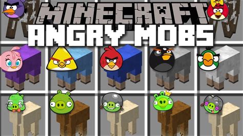 Angry Birds Mod Minecraft Telegraph