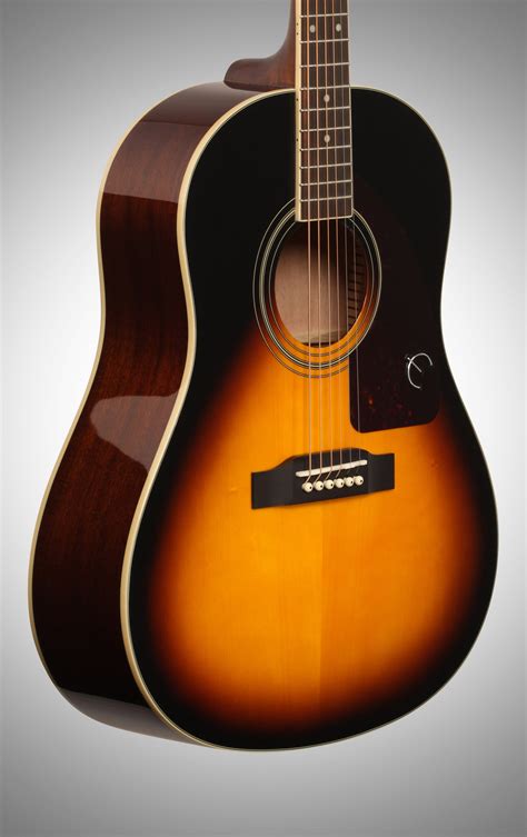 Epiphone Aj 220s Acoustic Guitar Vintage Sunburst