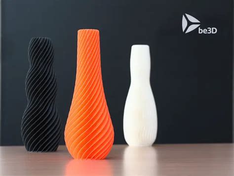 Unique And 3d Printed Vases You Should Try Printing Now Tutorial45