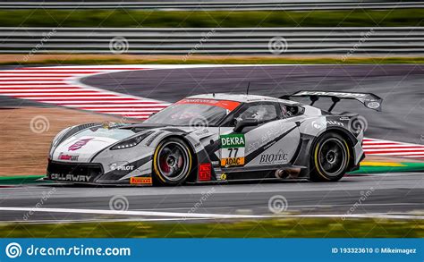 Markus Pommer Driving A Corvette C Gt R By Callaway Competition