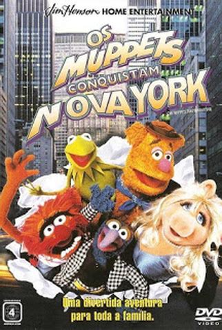 Os Muppets Conquistam Nova York 14 De Dezembro De 1984 Filmow