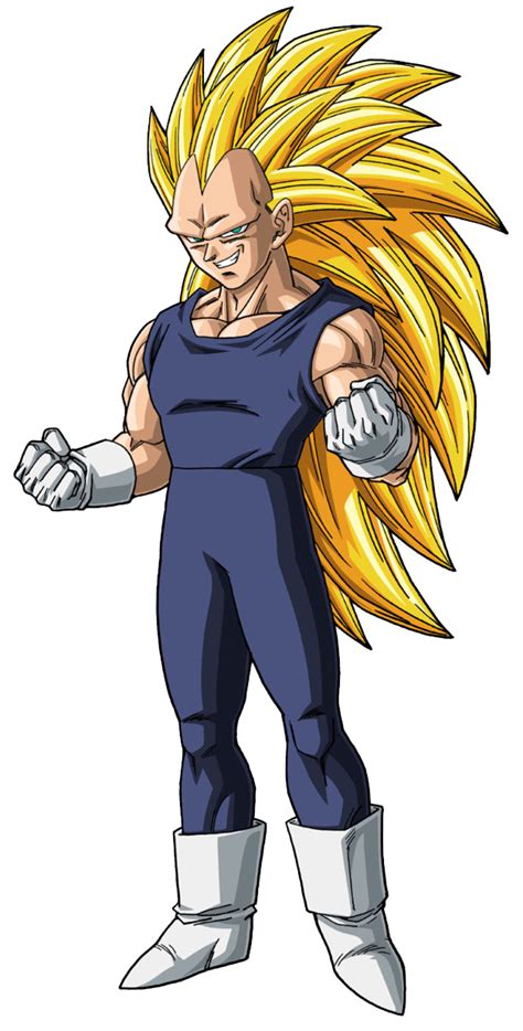13) in the list, goku, trunks and vegeta as super saiyans ( before the hyperbolic time chamber ) are all 22 ) super saiyan gotenks is stronger than super saiyan 3 goku. Vegeta Super Saiyan 3 | Dragon Ball Wiki | FANDOM powered ...