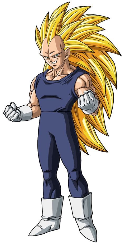 Le joueur exécutera des capacités goku comme kame hame ha ou kaio ken pour vaincre les ennemis qui veulent détruire l'humanité en tant que frieza. Vegeta Super Saiyajin 3 | Dragon Ball Wiki | FANDOM ...