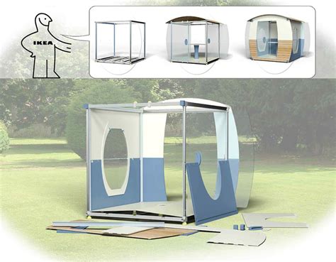 Garden chairs, benches & loungers. Shedworking: HUTi - if IKEA made garden offices