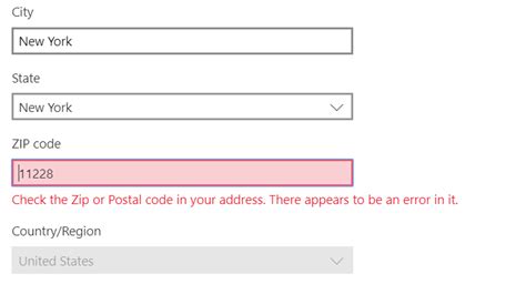 Check The Zip Or Postal Code In Your Address When Trying To Purchase