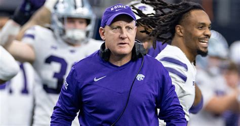 Report Kansas State Finalizing New Contract With Chris Klieman Worth Million Over Eight