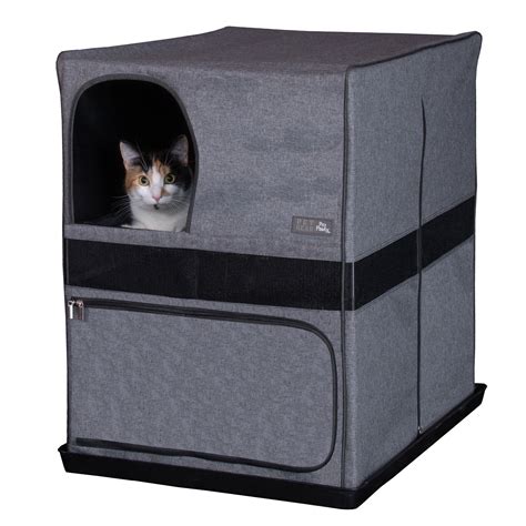 Pet Gear Pro Pawty Space Saver Cat Litter Box Cover In 2021 Pet Gear