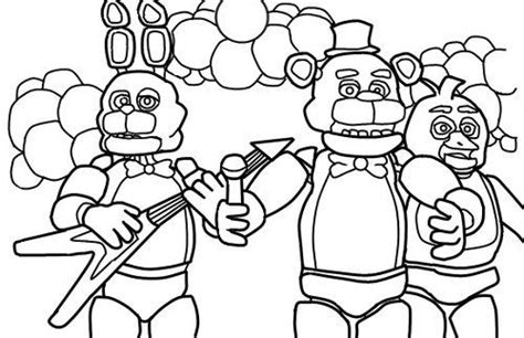 Https://tommynaija.com/coloring Page/adventure Nightmare Freddy Valentine S Day Coloring Pages