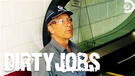 Mike Rowe Gets Down And Dirty On An Escalator Cleaning Job Dirty Jobs