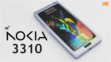 Nokia 3310 5g First Look Trailer Price Release Date Specs Features