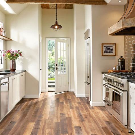 Not to mention that there are several good ideas that you can you can also achieve the modern and chic look if you choose the polished floor and you pair it up with modern cabinetries. All About Laminate Flooring - Learn More | McCool's ...