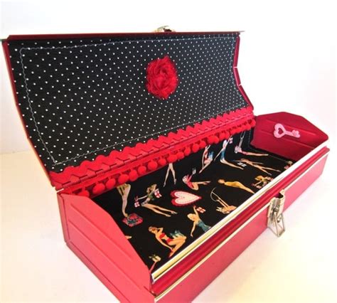 Adult Toy Box Or Romance Box Bachlorette Box Burlesque Box