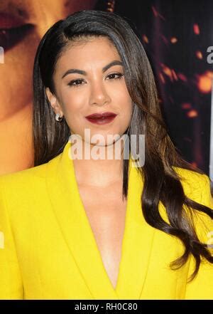 Los Angeles Jan Chrissie Fit At The Miss Bala Premiere At The Regal La Live On January
