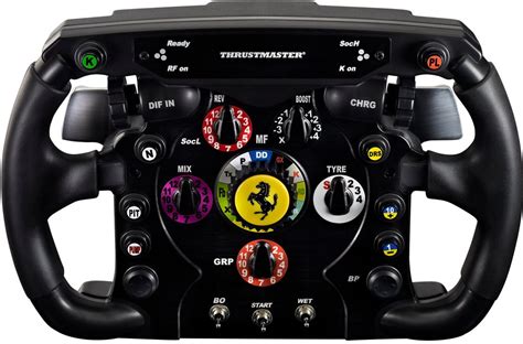 Designed to attach to the t500 rs wheel base (sold separately), it offers the power and precision that make this racing wheel such a unique experience. Want to buy Thrustmaster Ferrari F1 Wheel Add-on?