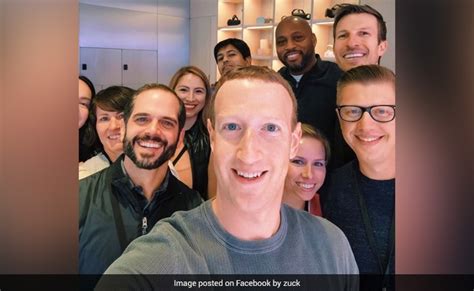 All Smiles Mark Zuckerberg Selfie Reappears With A Twist Memes Follow