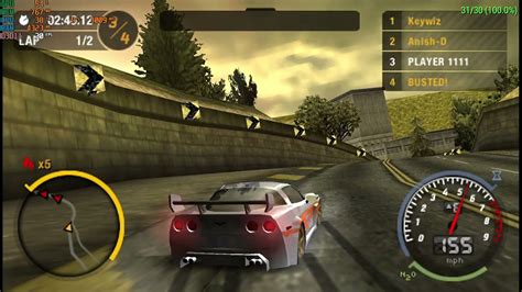 Need For Speed Most Wanted Psp Ppsspp Youtube