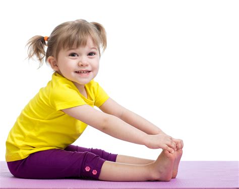 Gymnastics 1 Person Yoga Poses For Kids