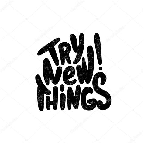 Try New Things — Stock Vector © Wewhitelist 166019644