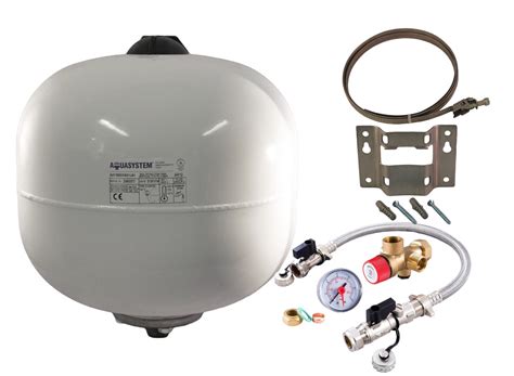 reliance aquasystem 12 litre potable expansion vessel and sealed system kit xves050040