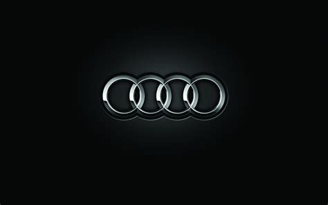 Audi Black Logo Hd Wallpaper 9to5 Car Wallpapers