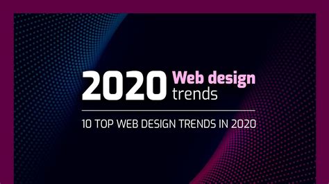 Top Web Design Trends 2020 Las Mejores Tendencias De DiseÑo Web