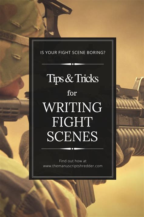 Writing Fight Scenes Book Writing Tips Creative Writing Tips Novel