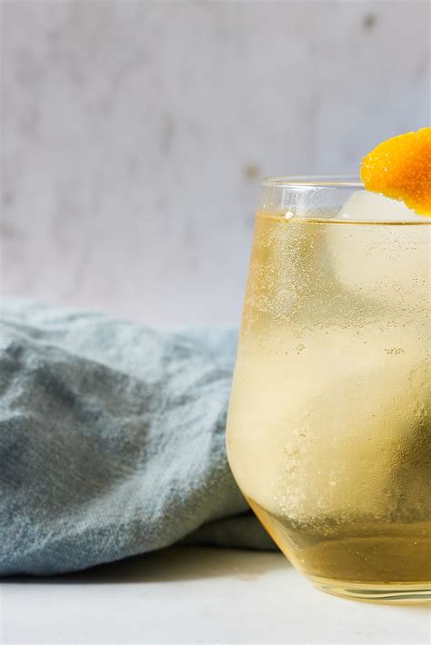 Whisky Ginger Cocktail Recipe Great British Chefs