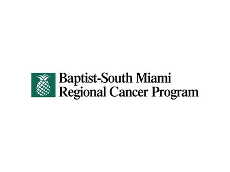 Baptist South Miami Regional Cancer Program Logo Png Transparent And Svg