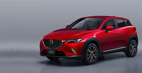 Mazda Cx 3 Compact Suv Leaked Ahead Of Debut