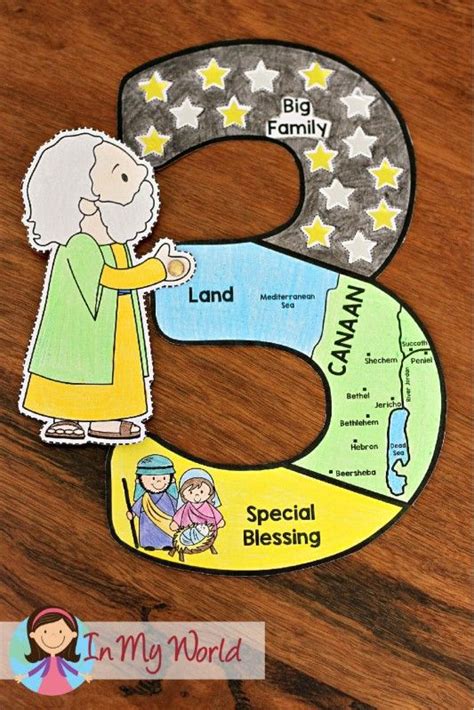 Sunday School Lesson 13 Promises For Abraham In My World Sunday School Preschool Bible