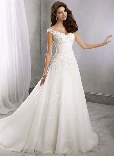 Hochwertige hochzeitskleider in großer auswahl an brautkleider brautjungfernkleider,blumenmädchenkleider und mehr modische hochzeitsmode. Wedding Dresses - $188.32 - A-Line\/Princess V-neck Court ...