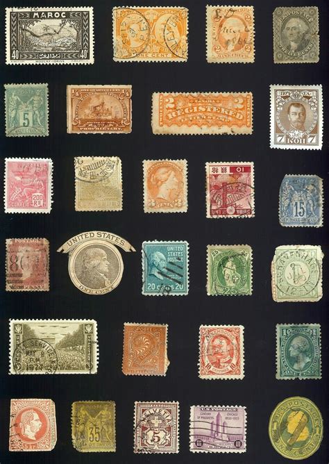Pin By Jill Graham Parkhurst On Postage Stamps From Around The World