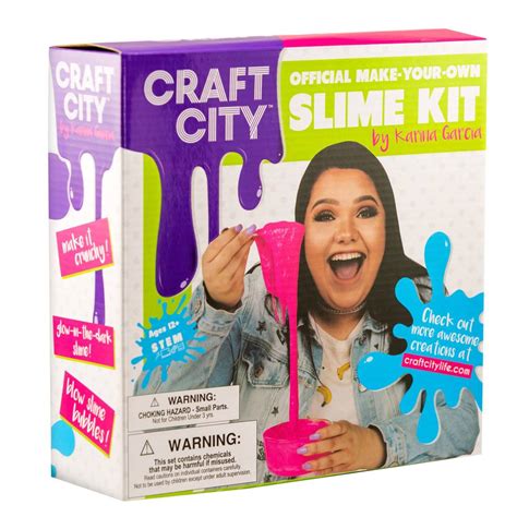 Karina Garcias Craft City Slime Kit Review Giveaway • The Naptime