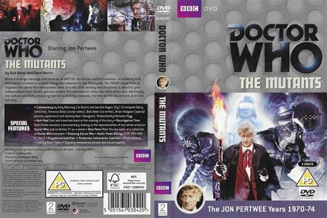 Doctor Who The Mutants