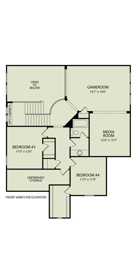 Tiana 123 Drees Homes Interactive Floor Plans Custom Homes Without