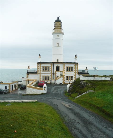 Corsewall Point Lighthouse And Hotel © Humphrey Bolton Geograph