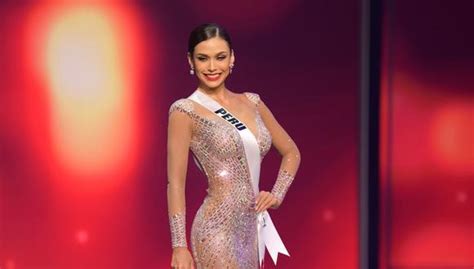 Miss Universo 2021 Quién Es La Peruana Que Quedó Entre Las 5 Finalistas Del Certamen De Belleza
