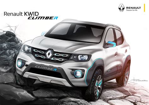 Renault Kwid Racer And Kwid Climber 2016 Picture 17 Of 19