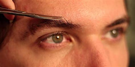 Combing all the hairs of your brow in an upward direction, as. How to Trim & Maintain Men's Eyebrows