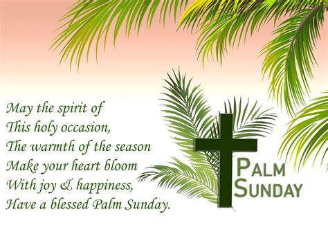 Top 10 Happy Palm Sunday Greetings 2023 For Everyone